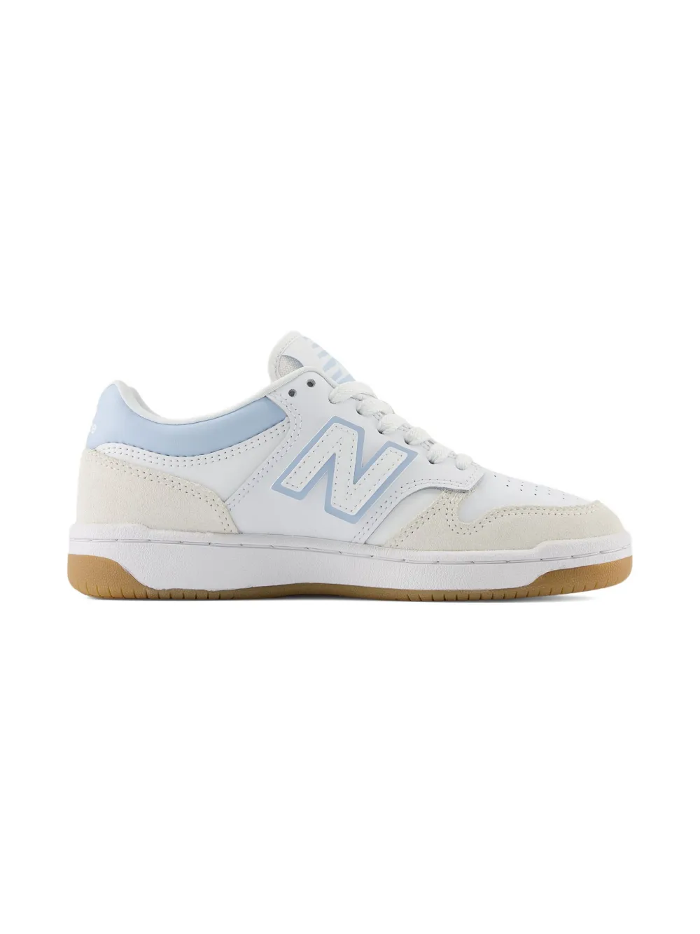 New Balance Kids 480 sneakers White