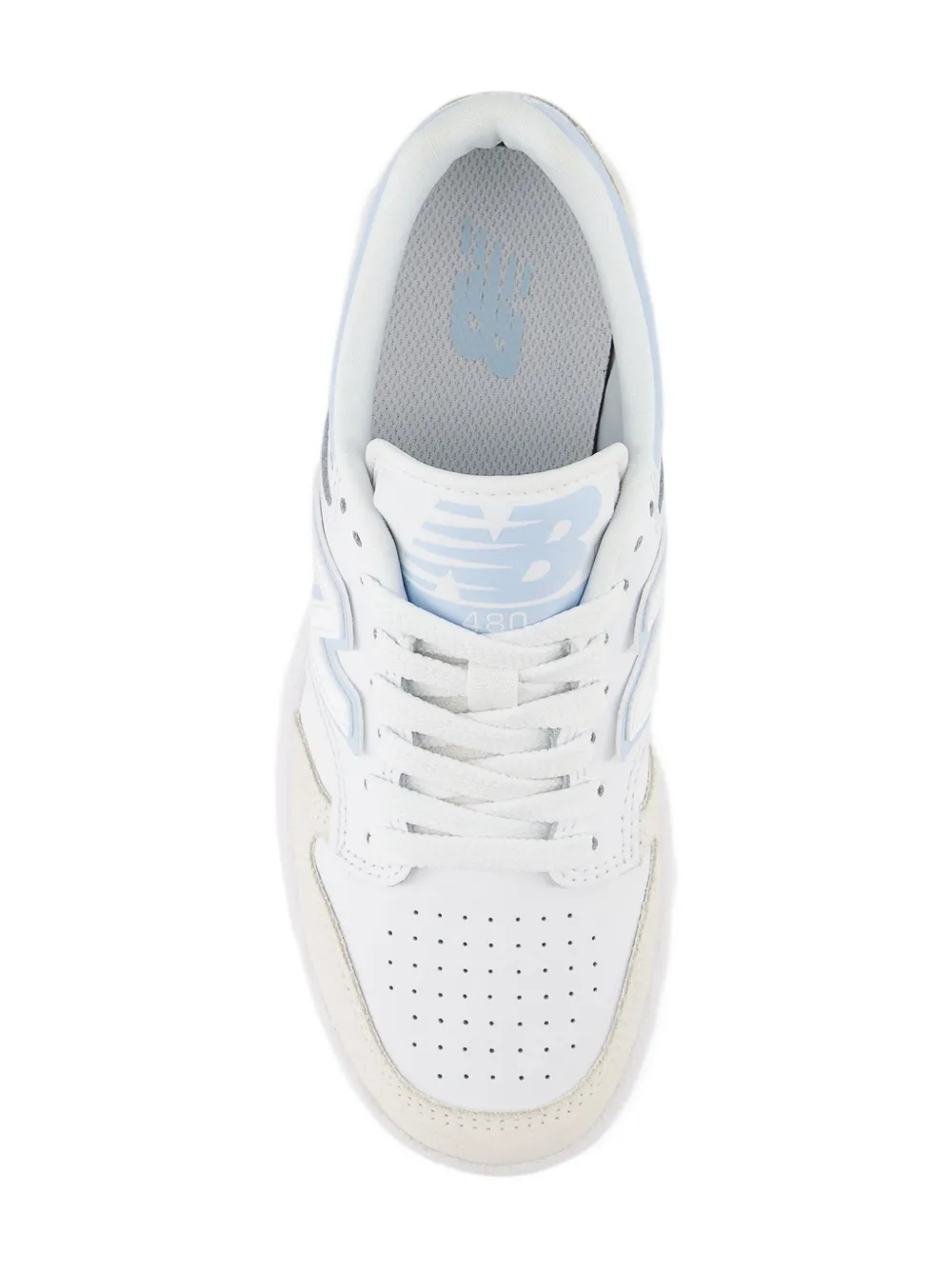 New Balance Kids 480 sneakers - Wit
