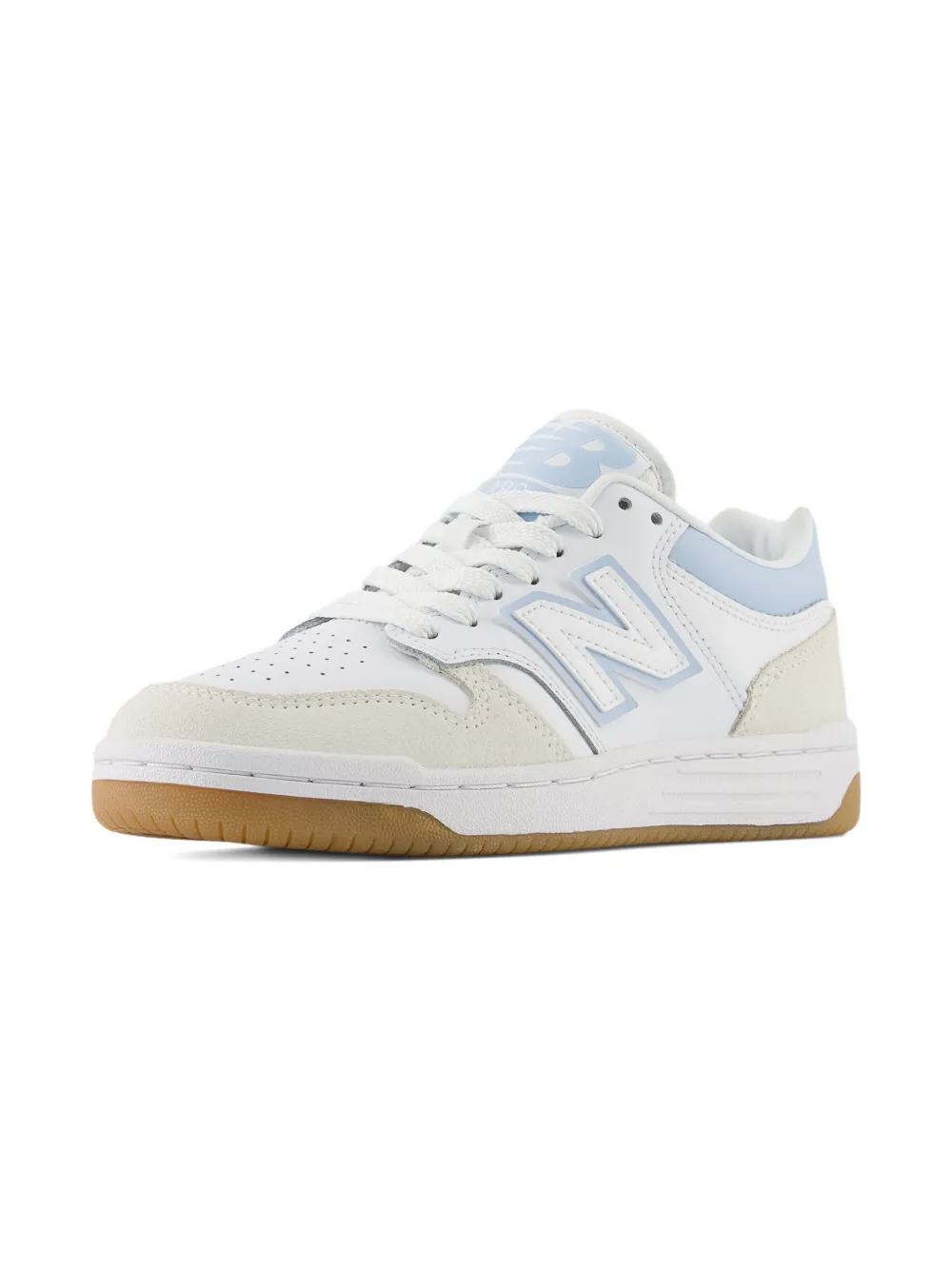 New Balance Kids 480 sneakers White