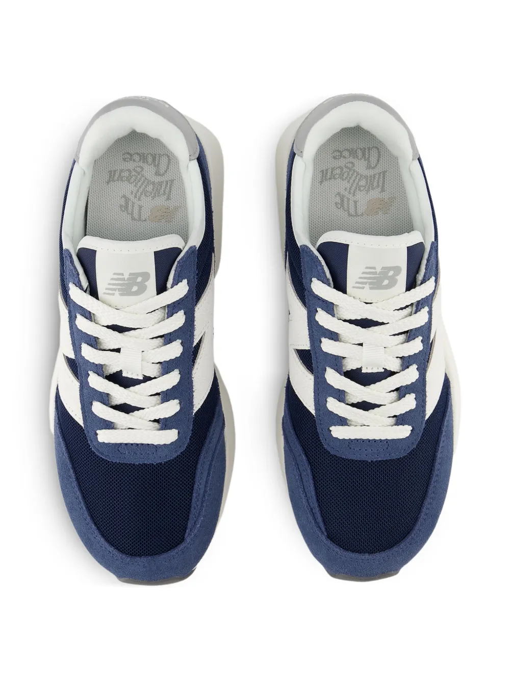 New Balance Kids 370 sneakers Blue