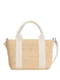 Tommy Hilfiger mini Spring Logo tote bag - Neutrals