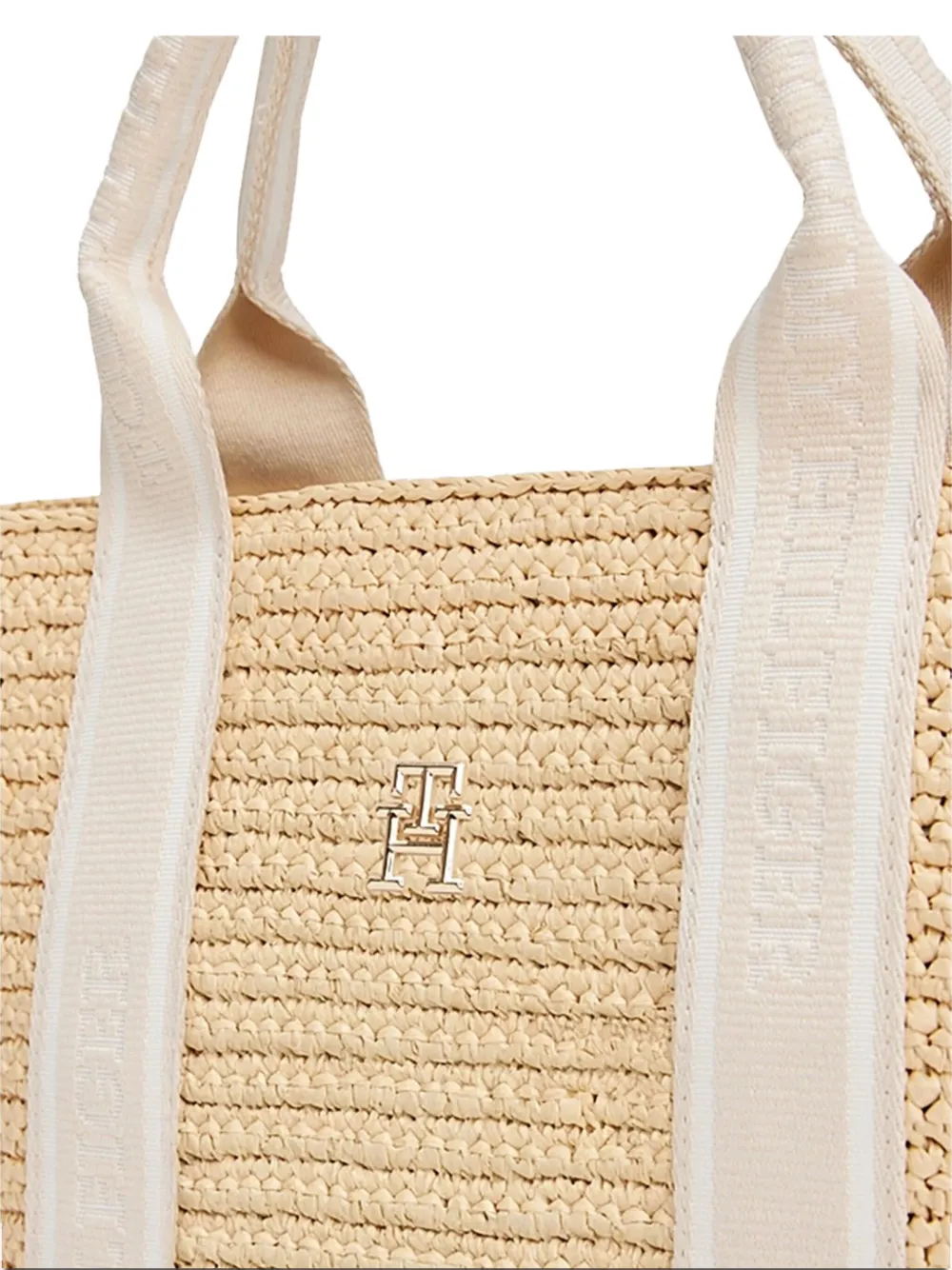 Tommy Hilfiger Woven Tote Bag