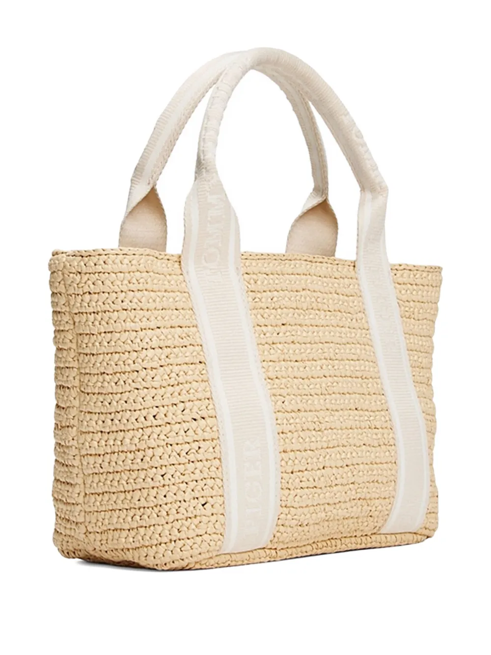 Tommy Hilfiger Woven Tote Bag