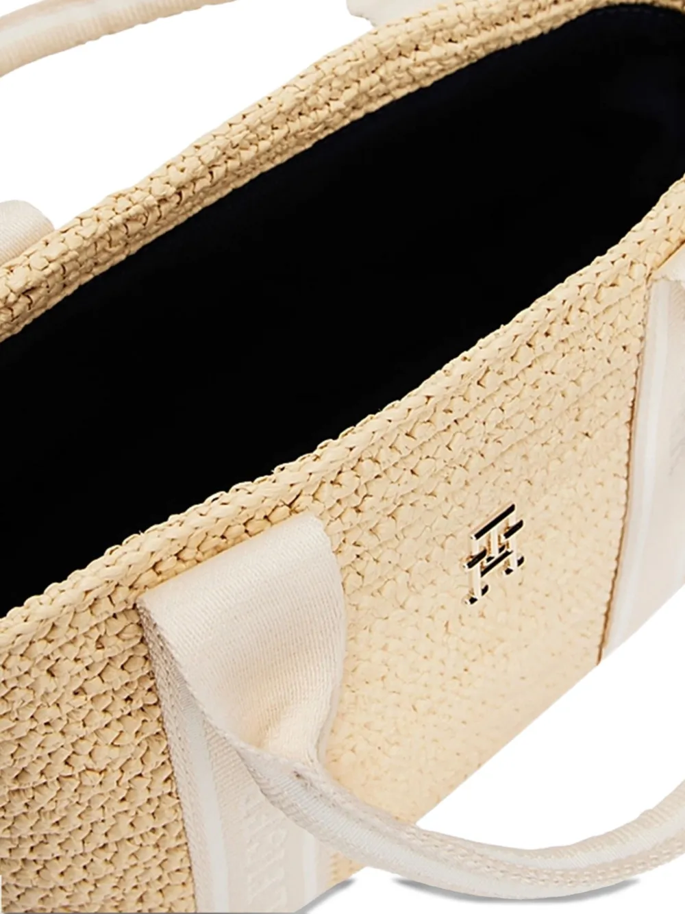 Tommy Hilfiger Woven Tote Bag