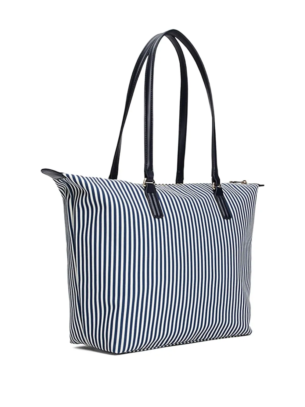 Tommy Hilfiger striped tote bag Blauw