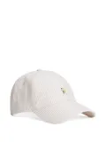 Tommy Hilfiger striped baseball cap - Neutrals