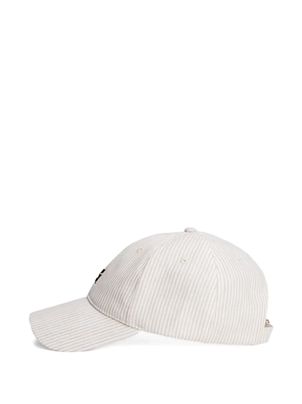 TOMMY HILFIGER STRIPED BASEBALL CAP 