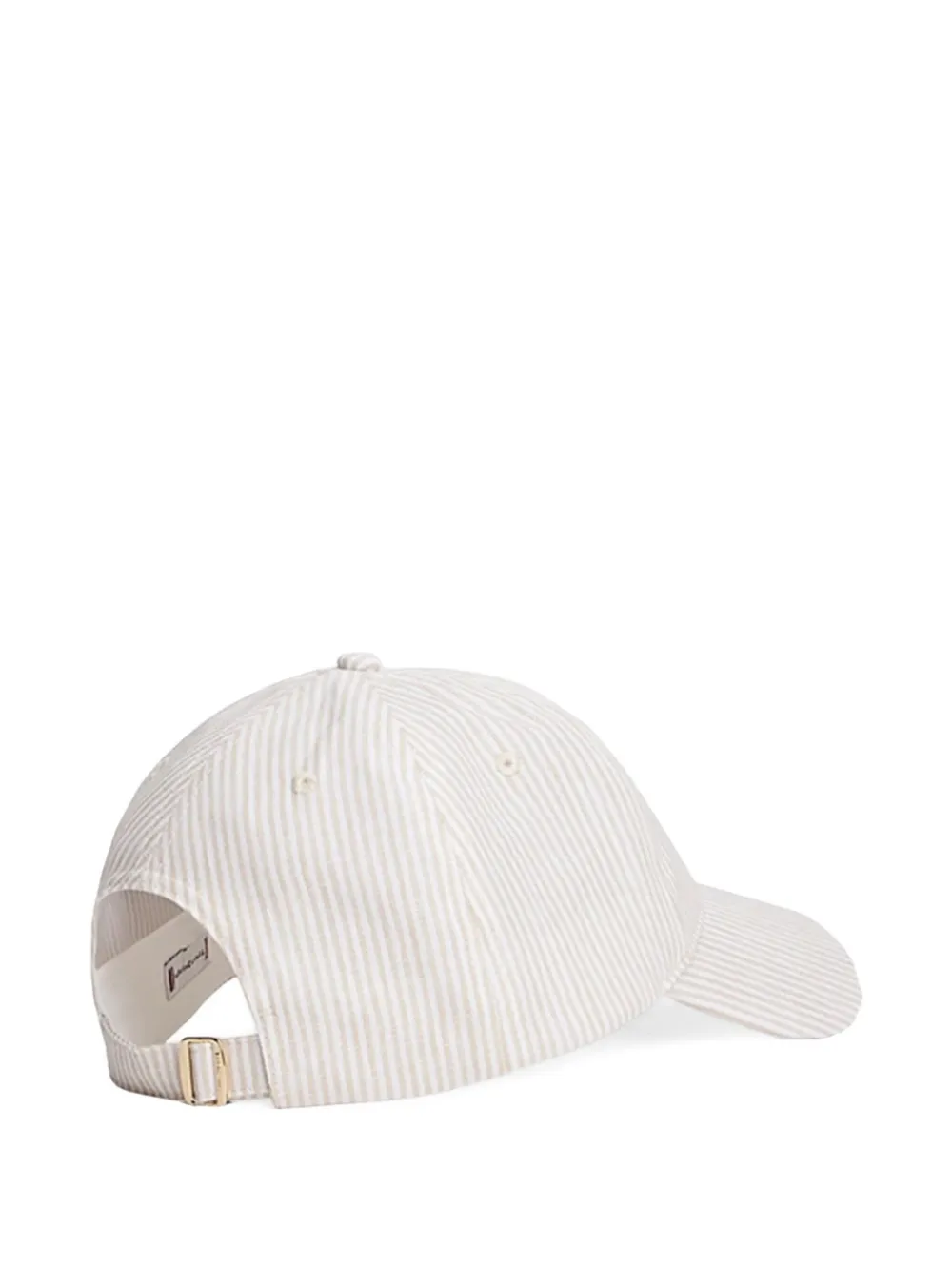 Tommy Hilfiger striped baseball cap - Beige