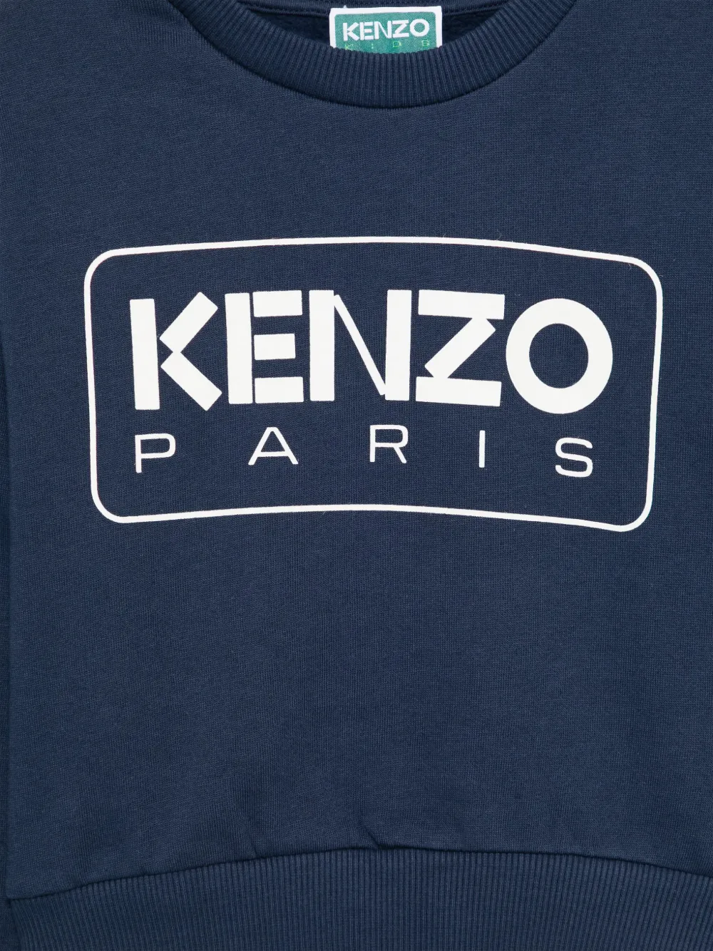 Kenzo Felpa In Blue