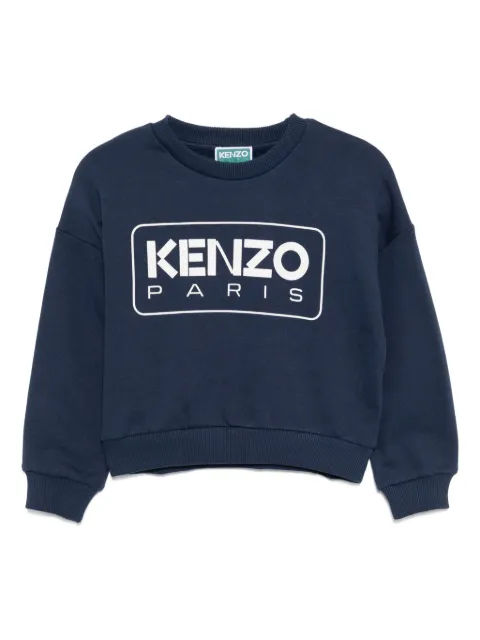 Kenzo Kids logo-printed sweatshirt