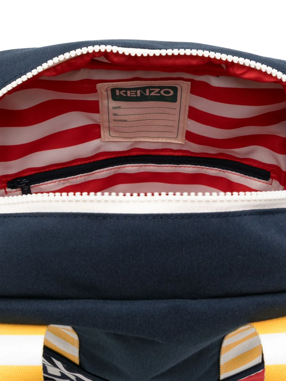 Kenzo Kids duffel backpack Blauw
