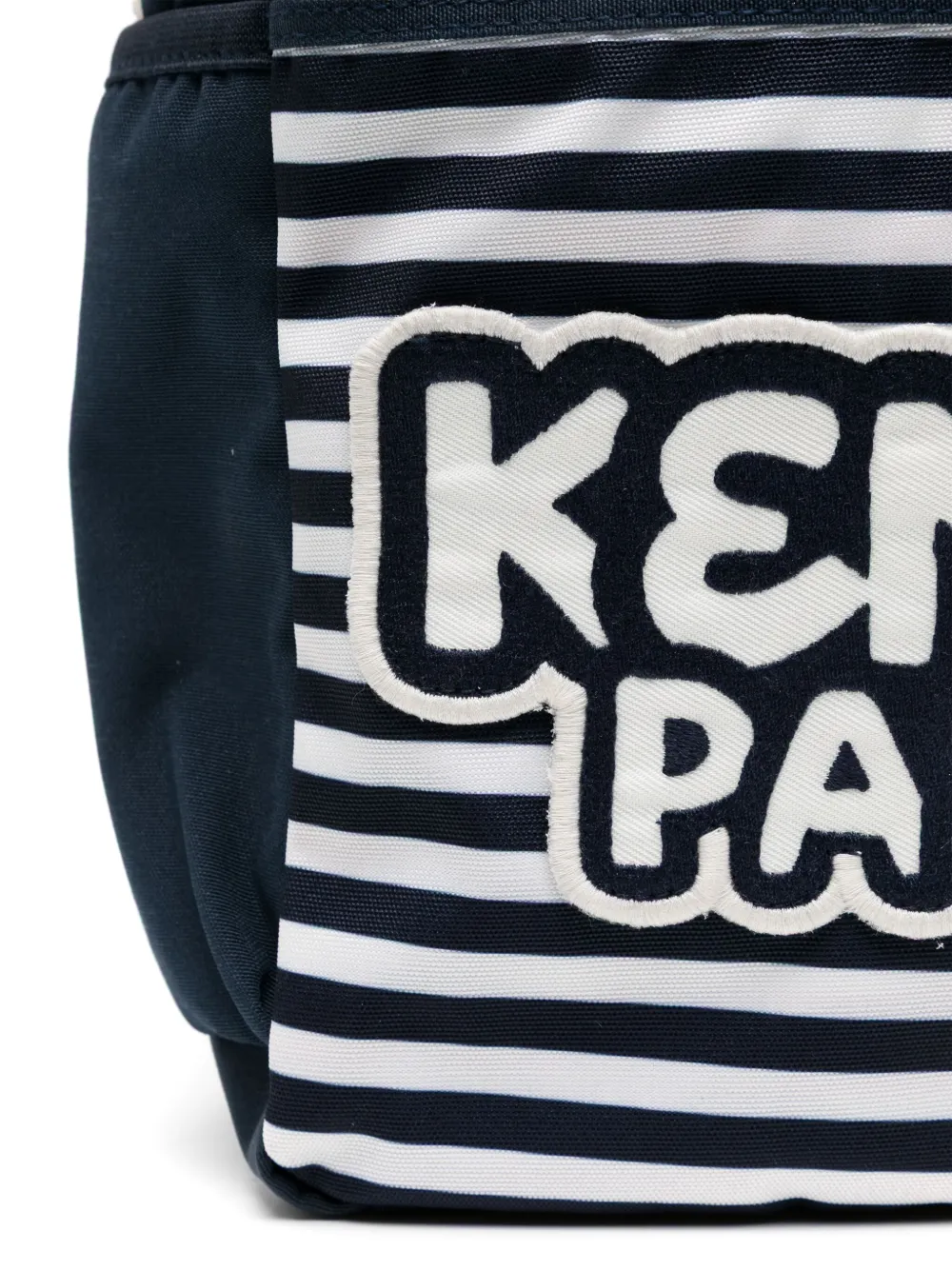 Kenzo Kids duffel backpack Blauw