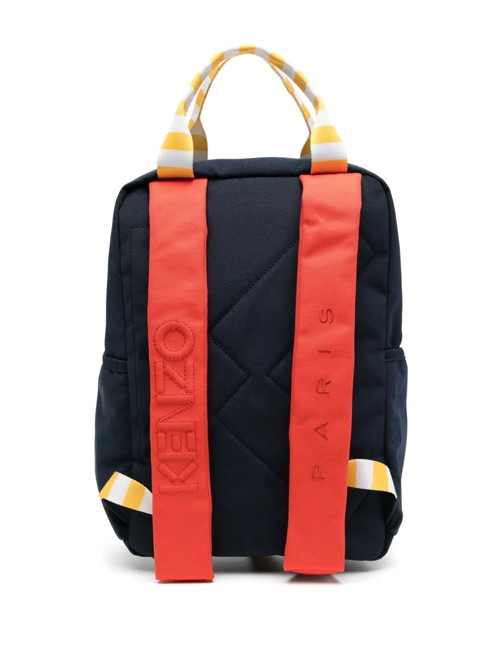 Kenzo Kids duffel backpack Blauw