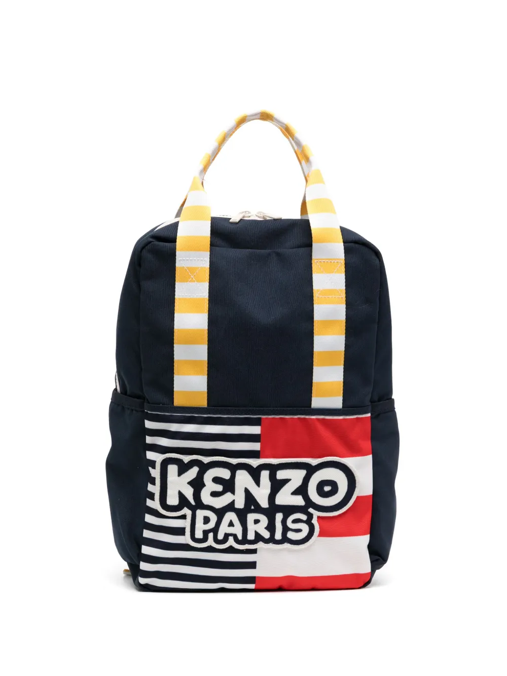 Kenzo Kids duffel backpack Blauw