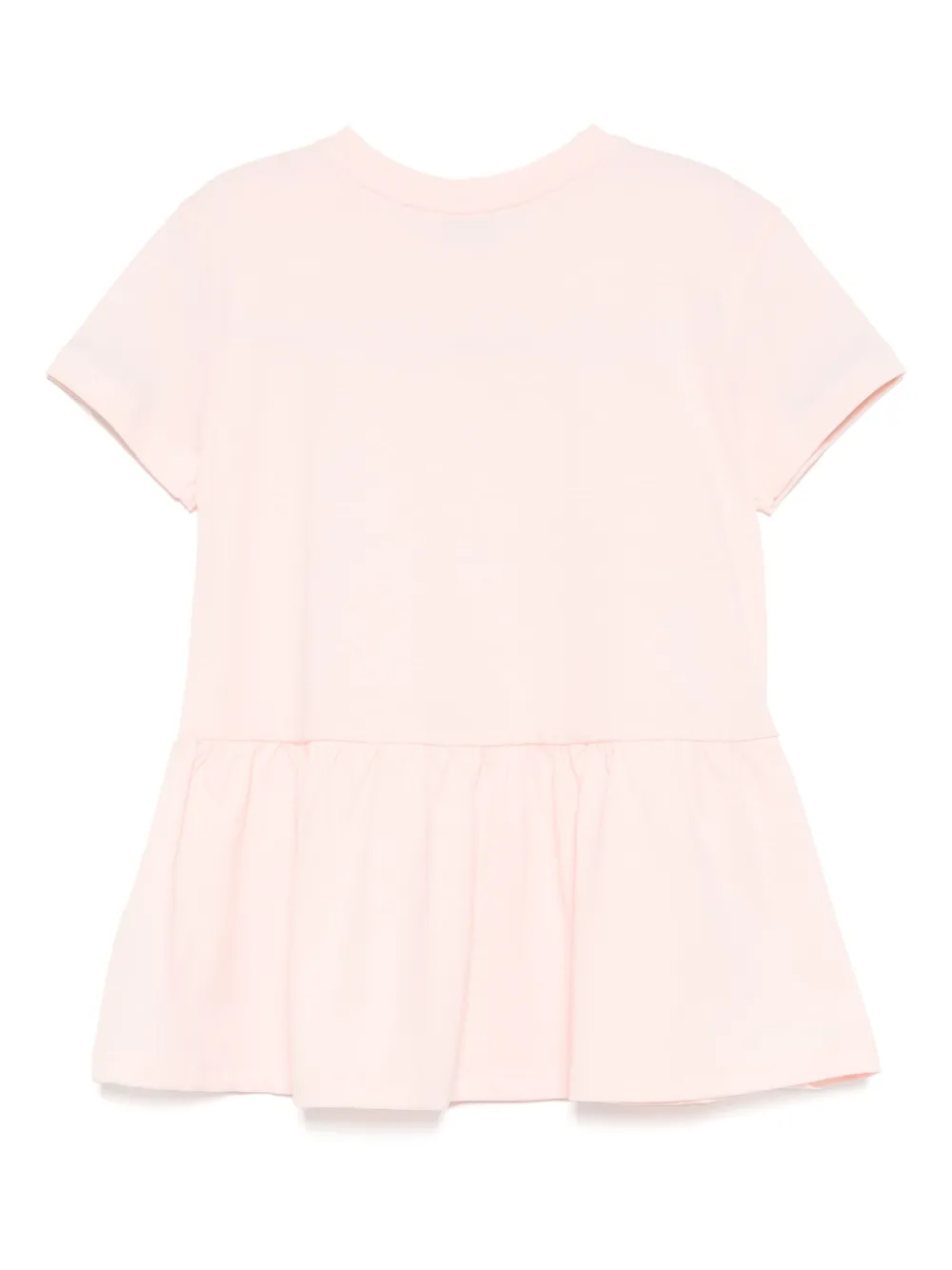 Kenzo Kids logo-printed dress Roze