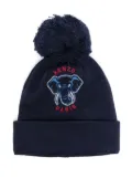 Kenzo Kids logo-embroidered hat - Blue