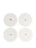 Bambah So & So plates (set of four) - White