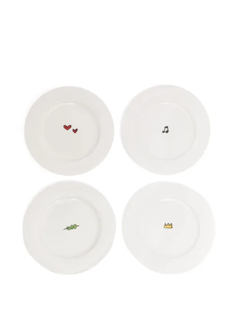 Bambah So & So plates (set of four)