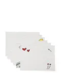 Bambah So & So placemats (set of 6) - White