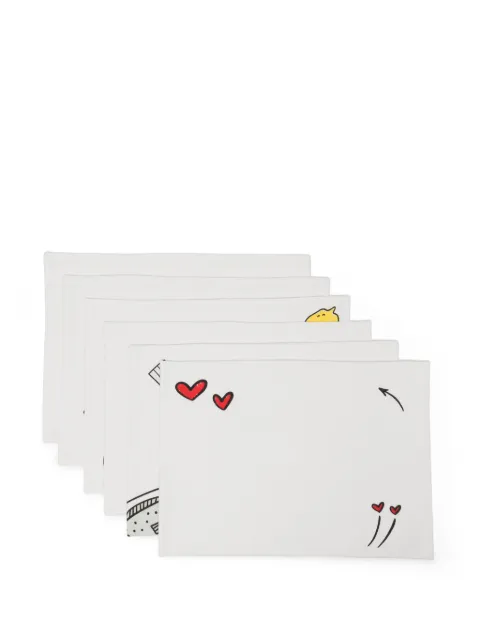 Bambah So & So placemats (set of 6)