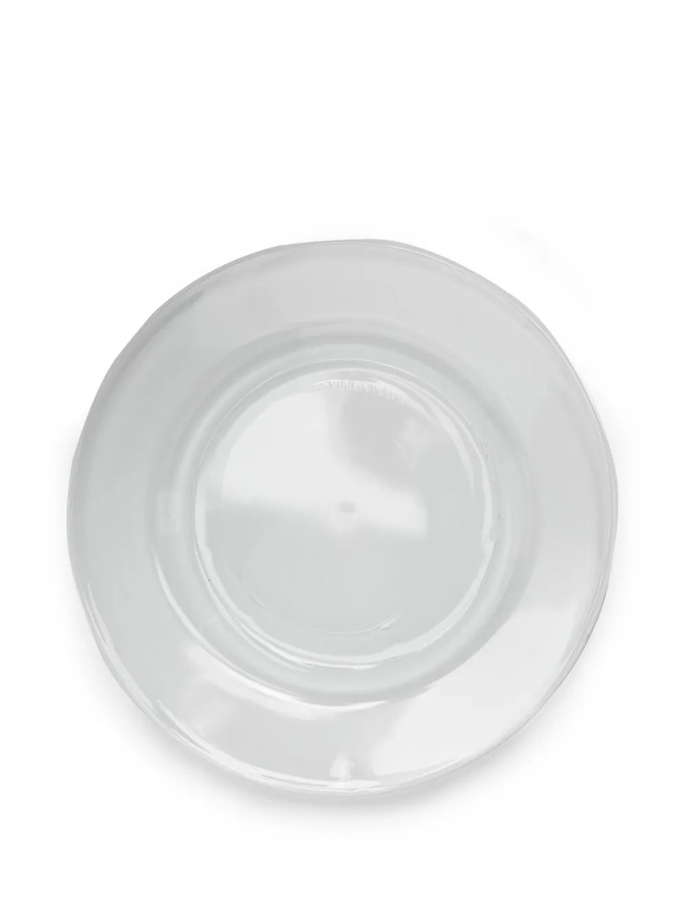 Bambah Piatti trasparenti (6 pezzi) - Bianco