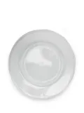 Bambah Transparent plates side (set of six) - White