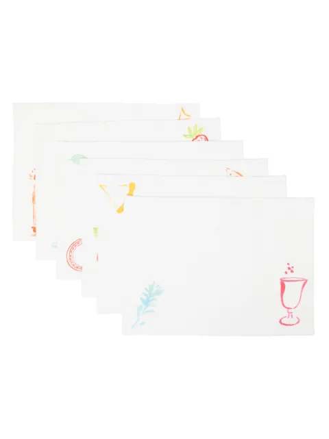 Bambah Alfresco placemats (set of six)