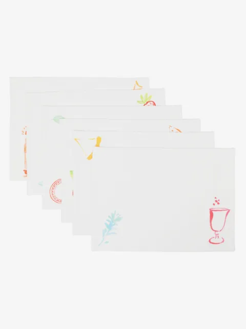 Bambah Alfresco placemats (set of six)