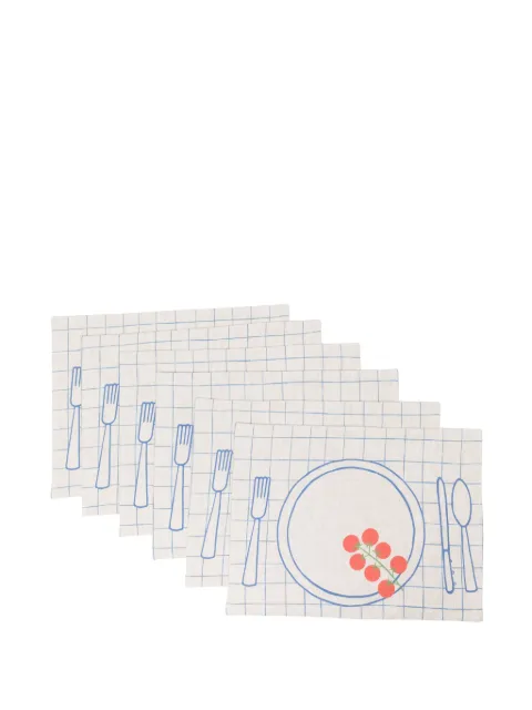 Bambah Friendsgiving placemats (set of six)