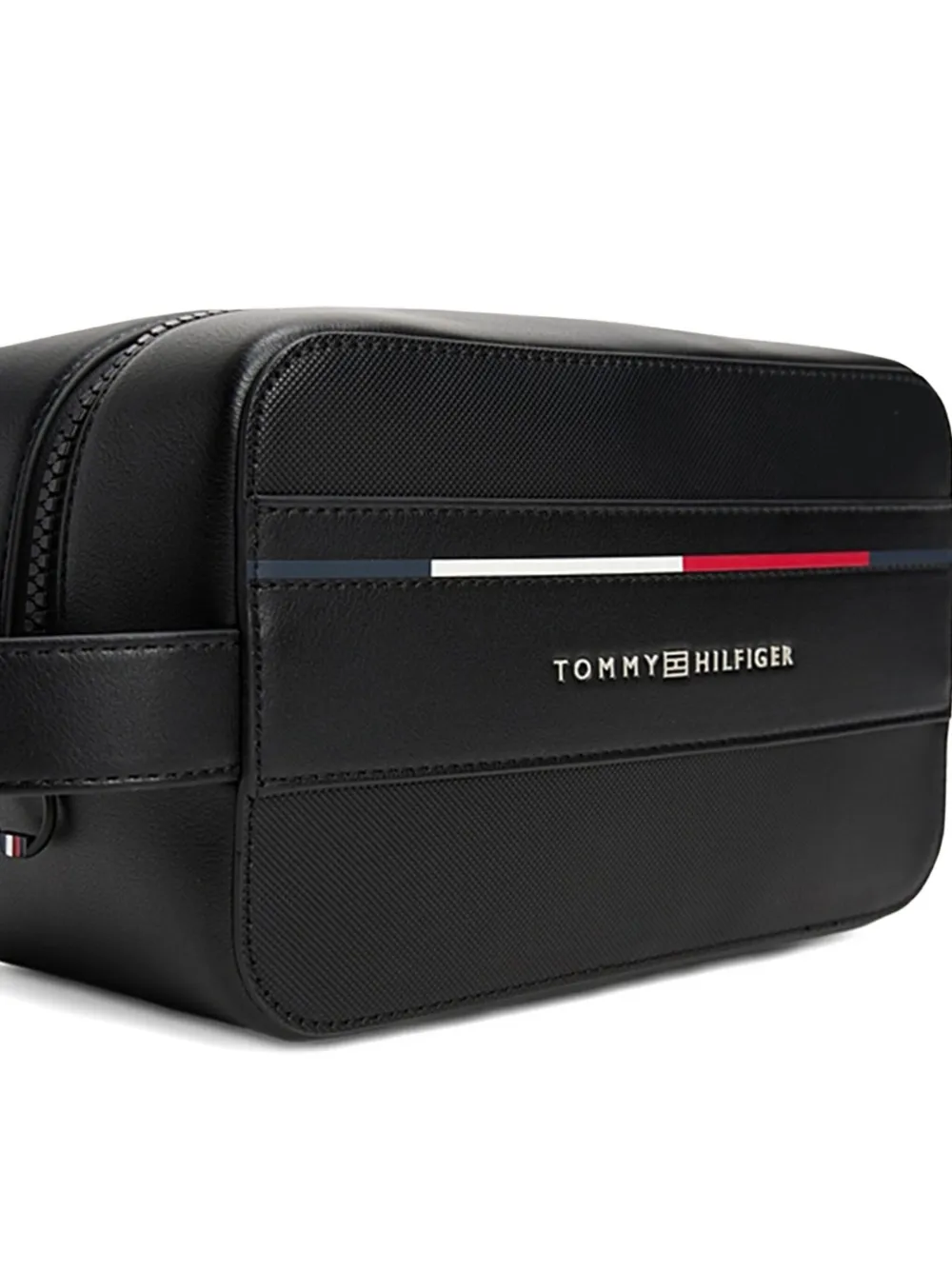 Tommy Hilfiger Toilettas met rits Zwart