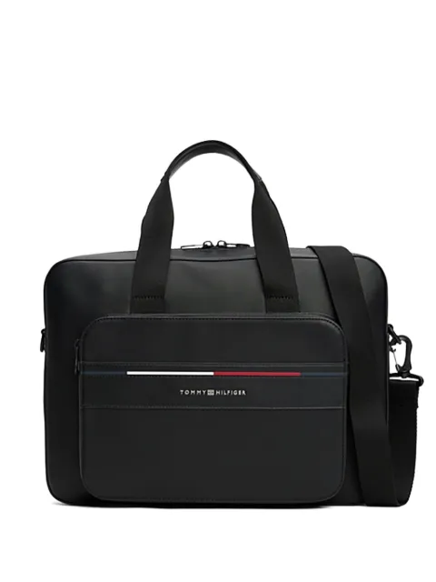Tommy Hilfiger zip-top briefcase