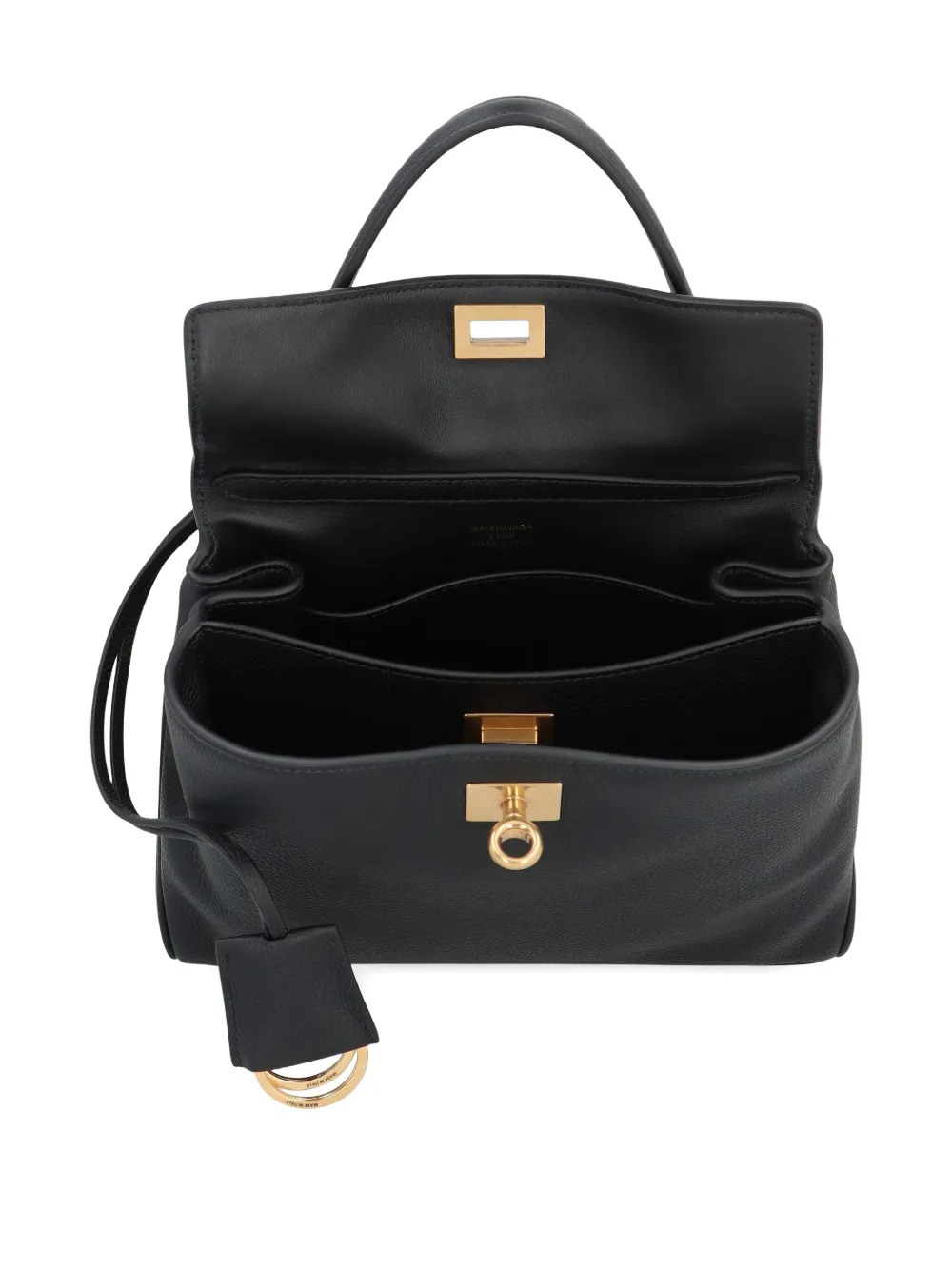 Balenciaga Rodeo kleine shopper Zwart