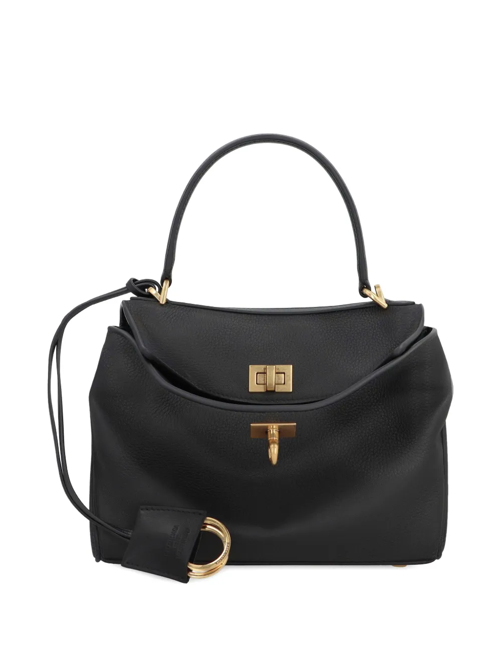 Balenciaga Rodeo kleine shopper Zwart