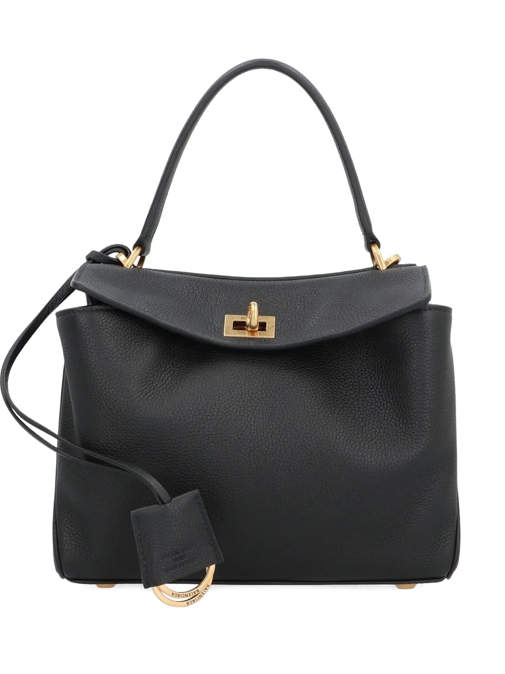 Balenciaga mini Rodeo tote bag - ブラック Balenciaga mini Rodeo tote bag - ブラック