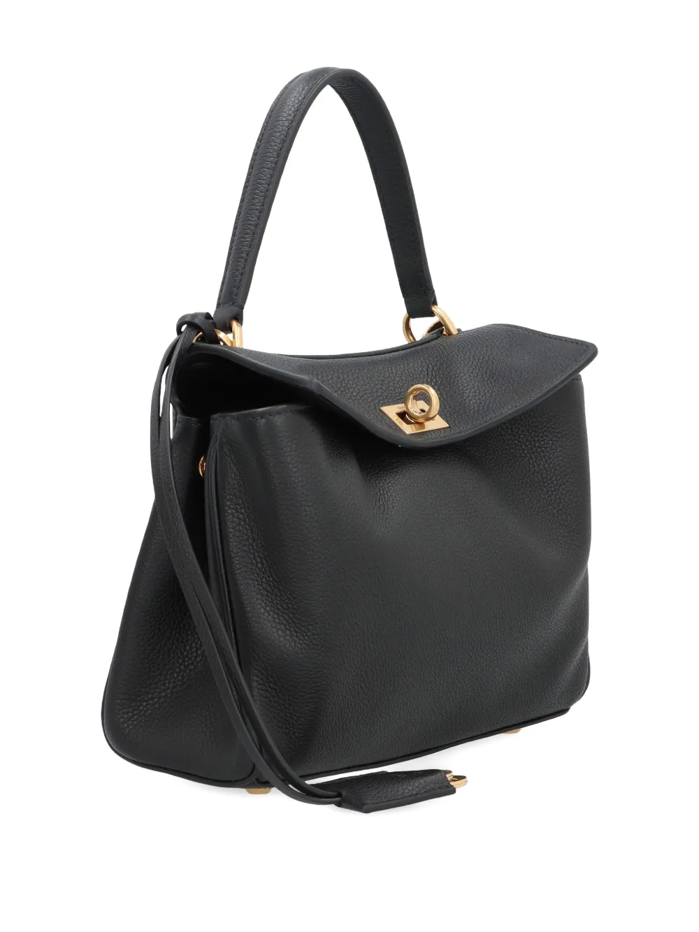 Balenciaga Rodeo kleine shopper Zwart