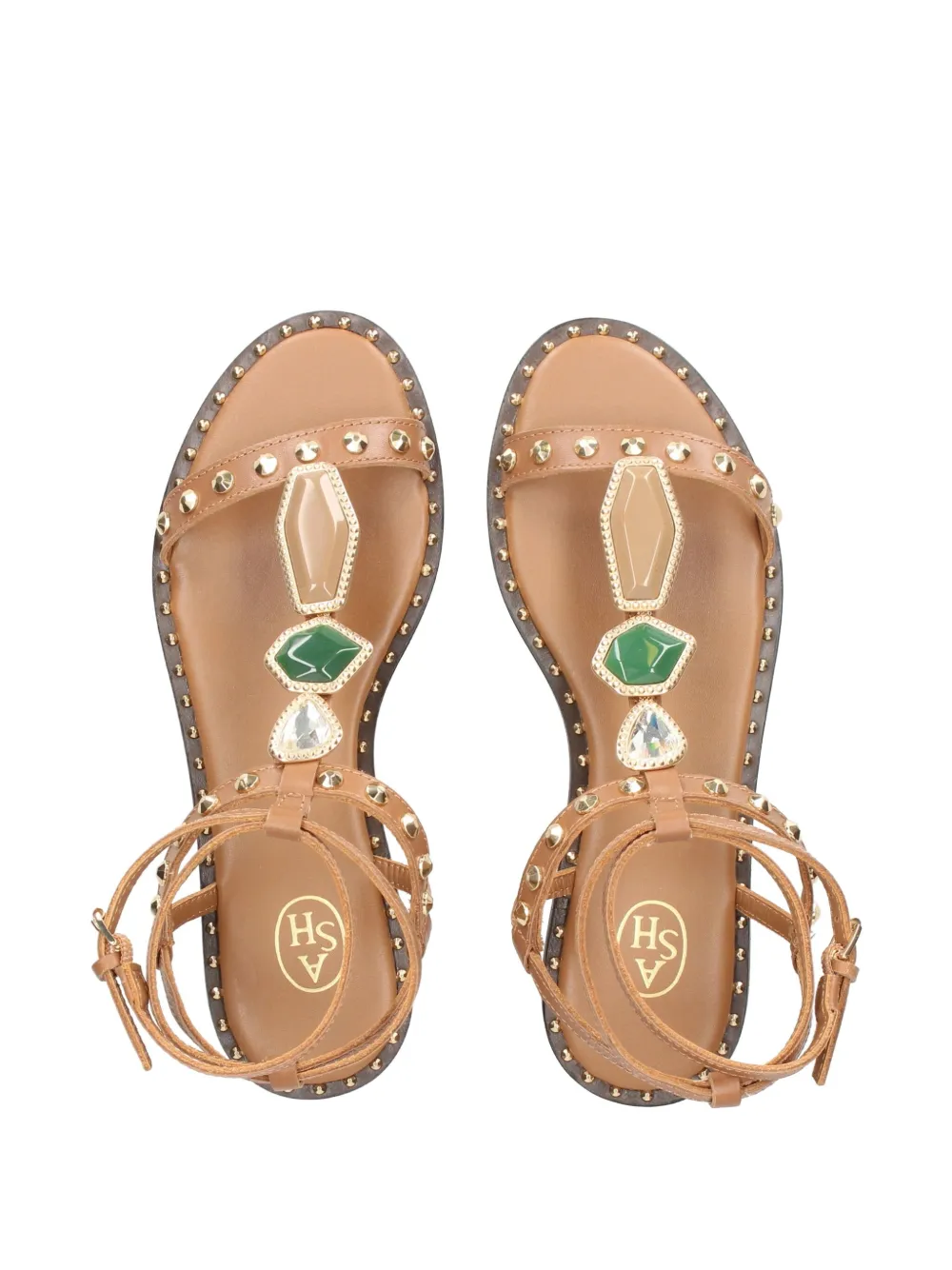 Ash Penny sandals Brown