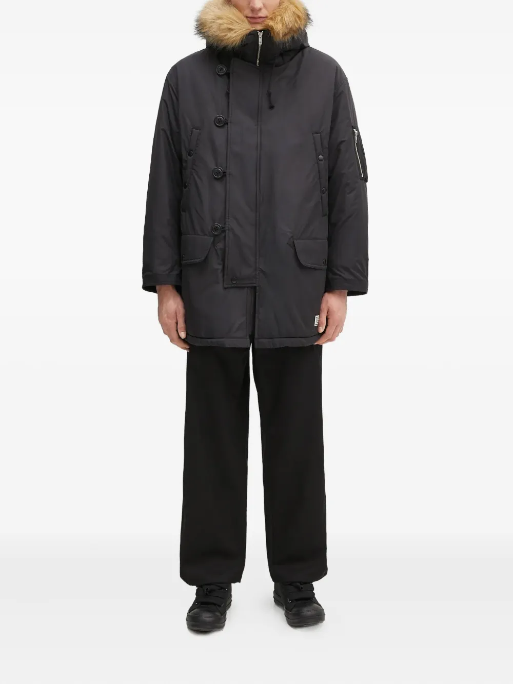 WACKO MARIA faux fur-lined hooded parka | Parkas | Image 2