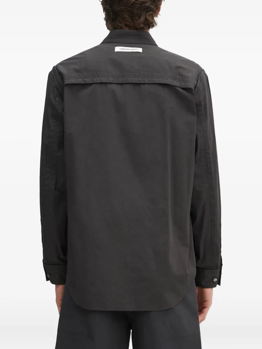 Undercover Overhemd met zakdetail Grijs