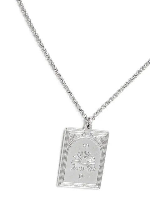 Tom Wood Tarot Strength pendant necklace