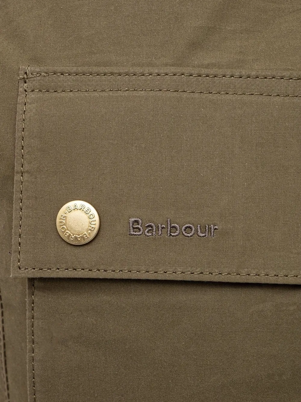 Barbour Transport 3-Way shopper met zakdetail Groen