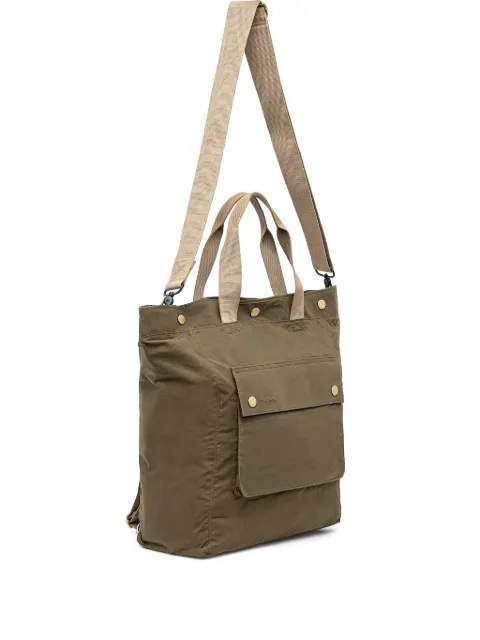 Barbour Transport 3-Way pocket-detail tote bag