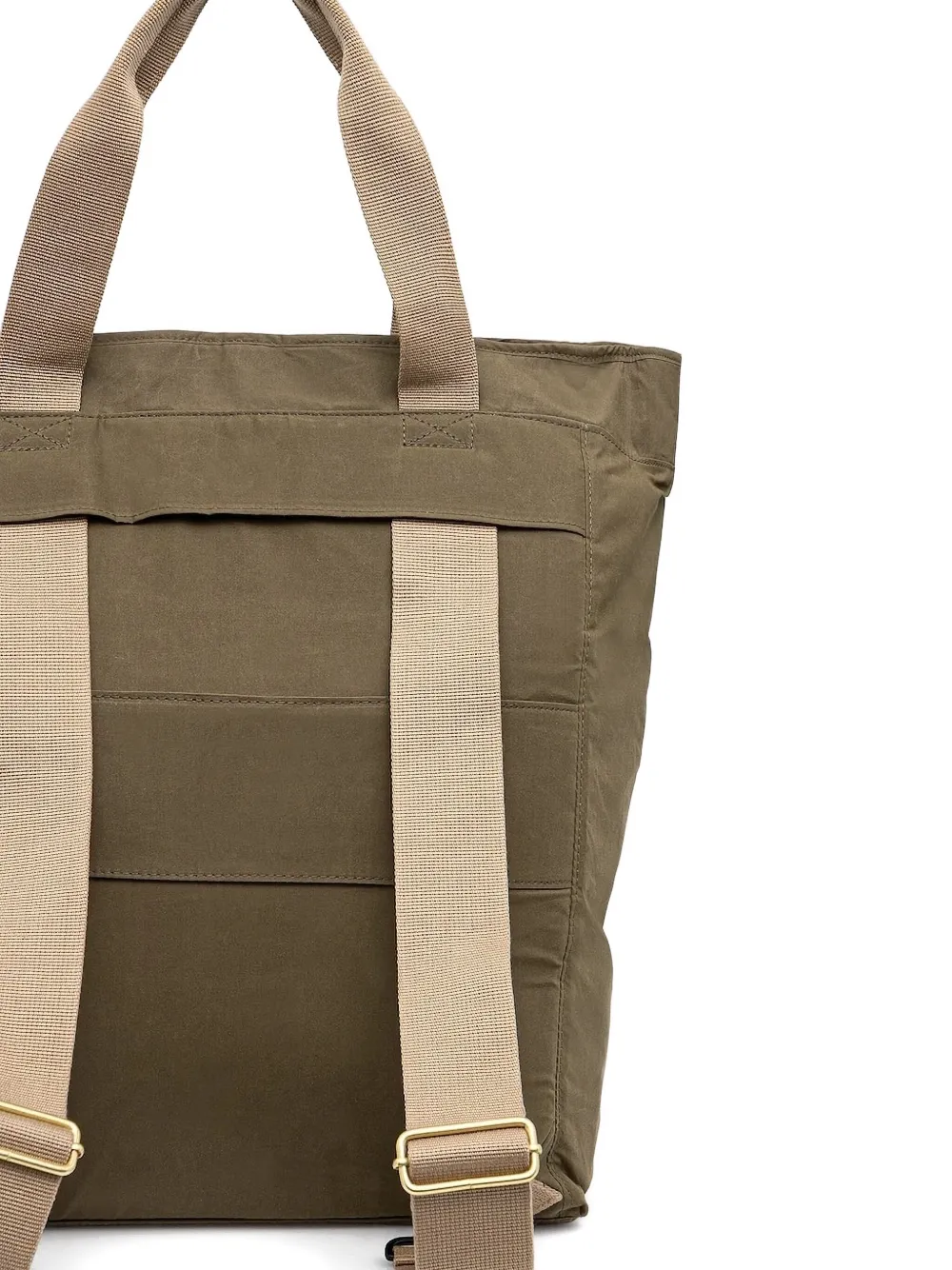 Barbour Transport 3-Way shopper met zakdetail Groen