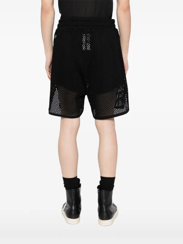 Rick Owens X Champion Bermuda Saruel De Algodão | Preto | FARFETCH BR
