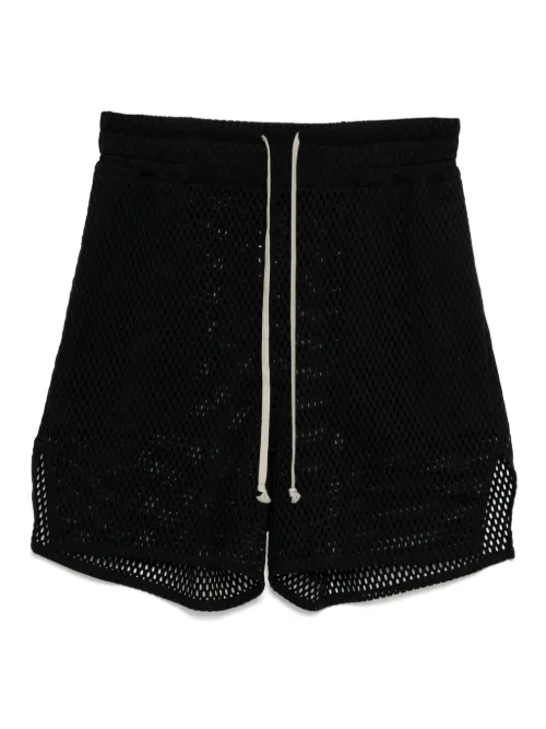 Short en coton à coupe sarouel - Rick Owens X Champion - Modalova