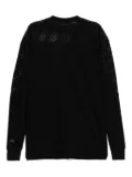 Rick Owens X Champion Girdered T-shirt - Black