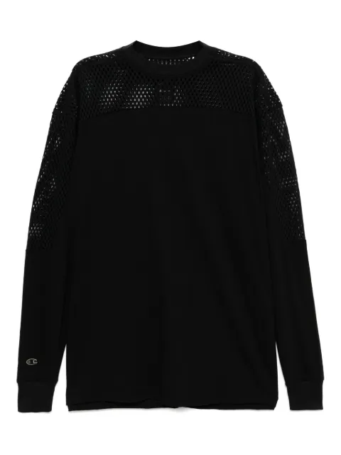 Rick Owens X Champion Girdered T-shirt