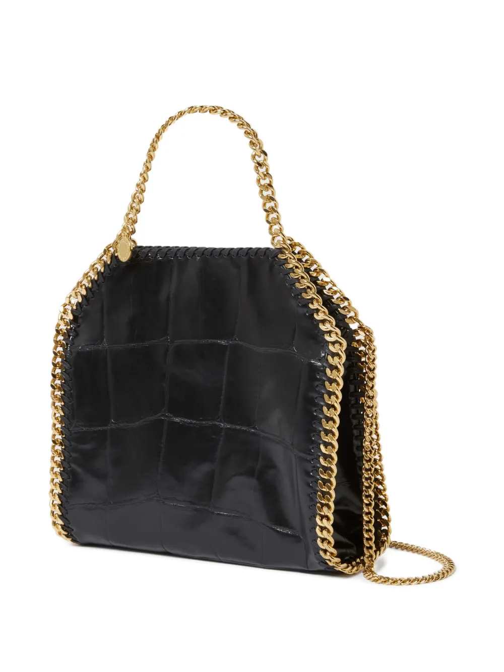 Stella McCartney Falabella crossbody telefoonhoes Zwart