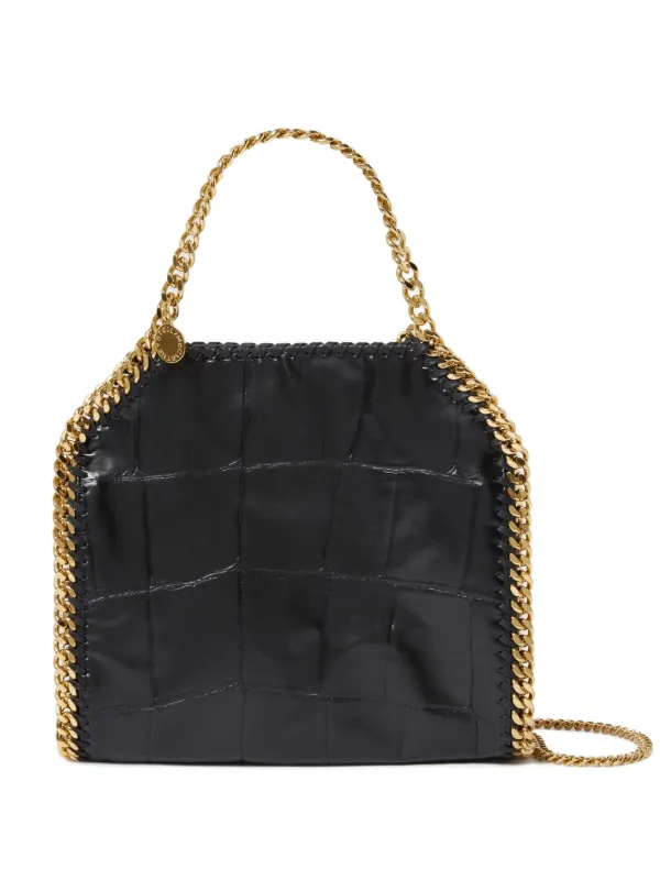 Stella McCartney Falabella Cross Body Bag in Black