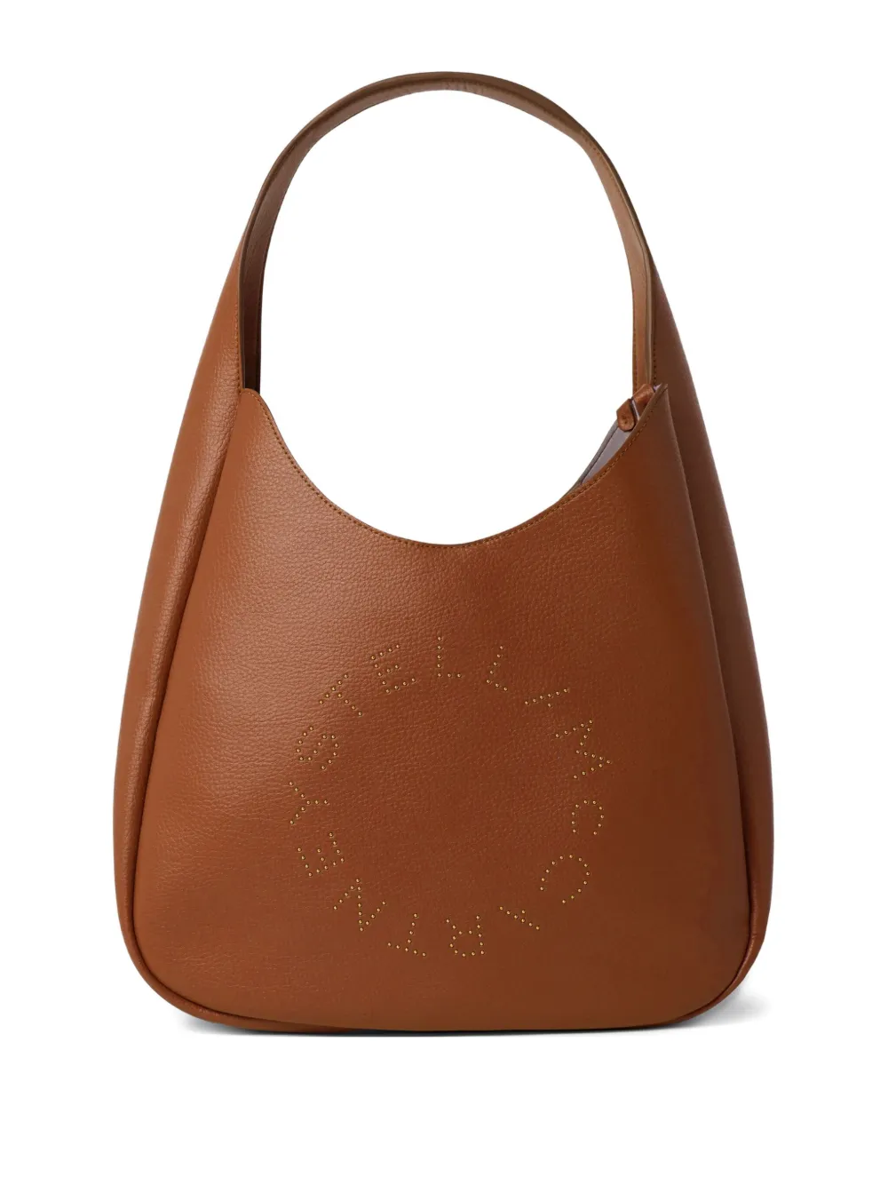 Stella McCartney medium Slouchy logo-detail tote bag Bruin