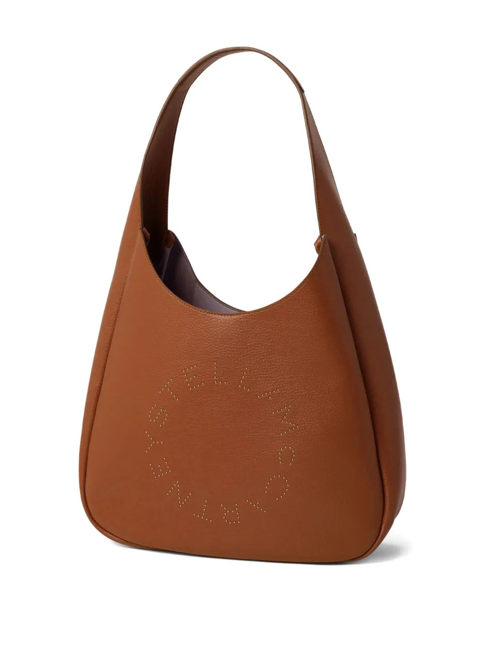 Stella McCartney medium Slouchy logo-detail tote bag Bruin